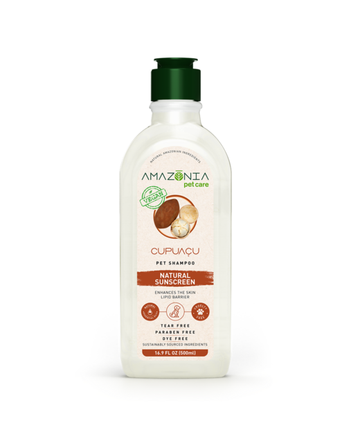 Amazonia Capuacu Shampoo (Natural Sunscreen) 500ml