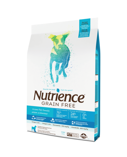 Nutrience GrainFree Dog 10kg Ocean Fish