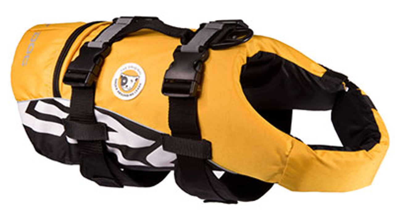 Ezy Dog - Dog Floatation Device - S Yellow - Dog-Clothing : Pet ...
