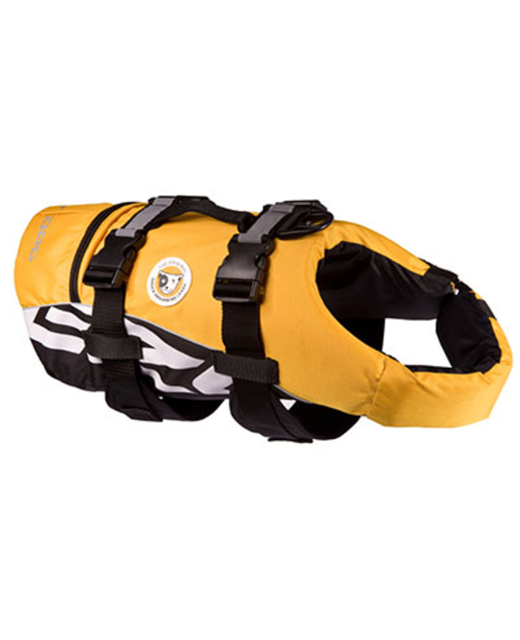 Ezy Dog - Dog Floatation Device -  S Yellow  