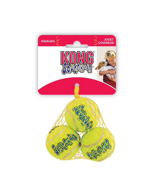 Kong Squeak Air Tennis Ball Extra Small