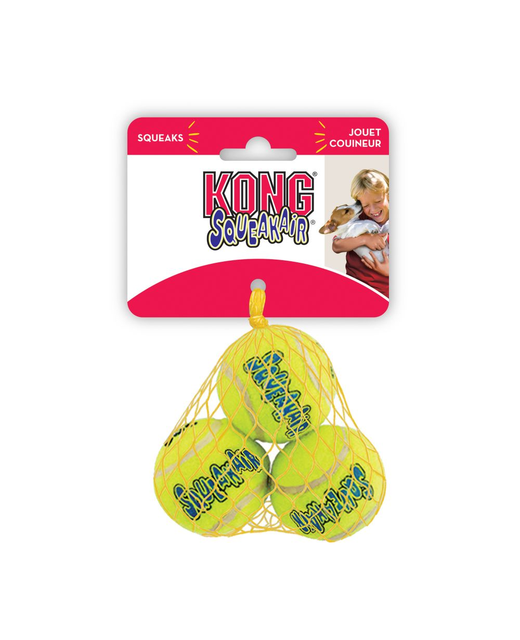 Kong Squeak Air Tennis Ball Extra Small