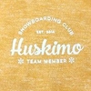 Huskimo Snowboard Hoodie Marigold 33cm
