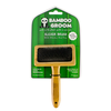Bamboo Groom Slicker Brush Medium