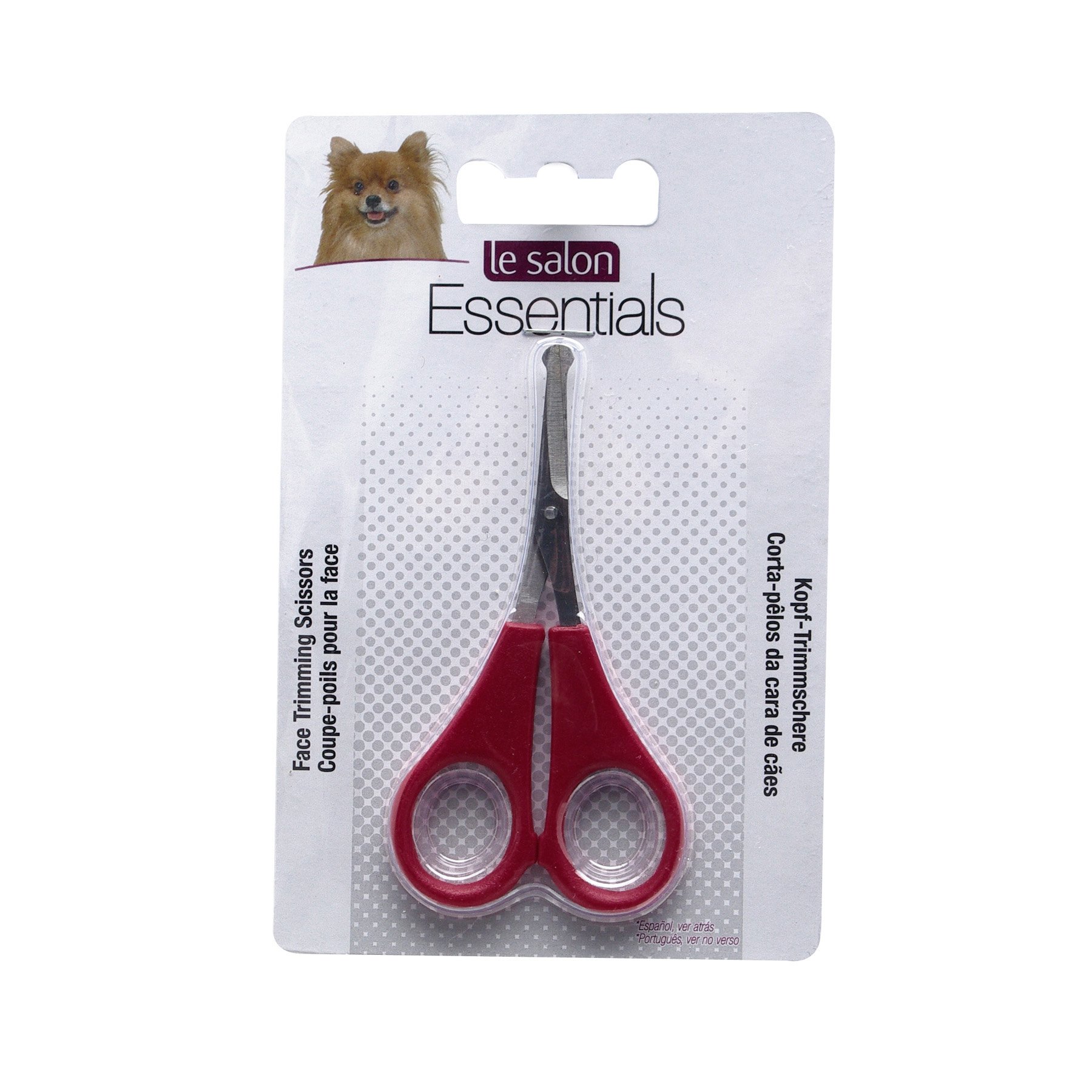 dog face grooming tool
