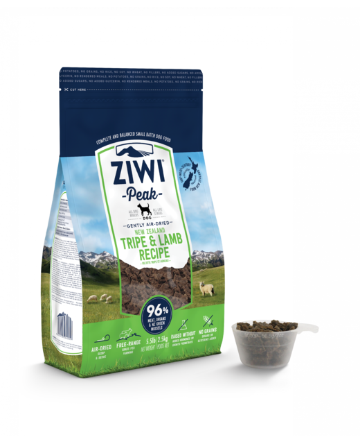 Ziwi Peak Air-dried Tripe & Lamb Dog 454g