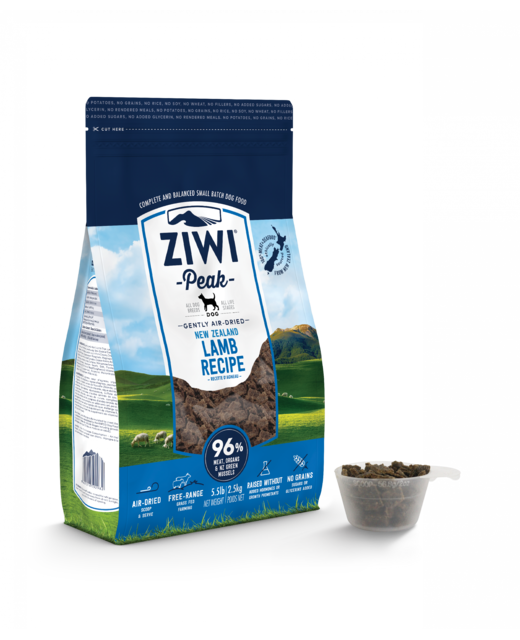 Ziwi Peak Air Dried Lamb Dog 454g