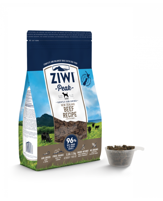 Ziwi Peak Air Dried Beef Dogs 1kg