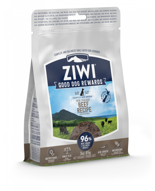 Ziwi Beef Good Dog Rewards Dog 85g