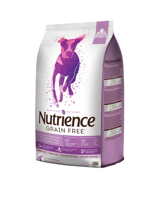 Nutrience GrainFree Dog 10kg Pork, Lamb & Duck