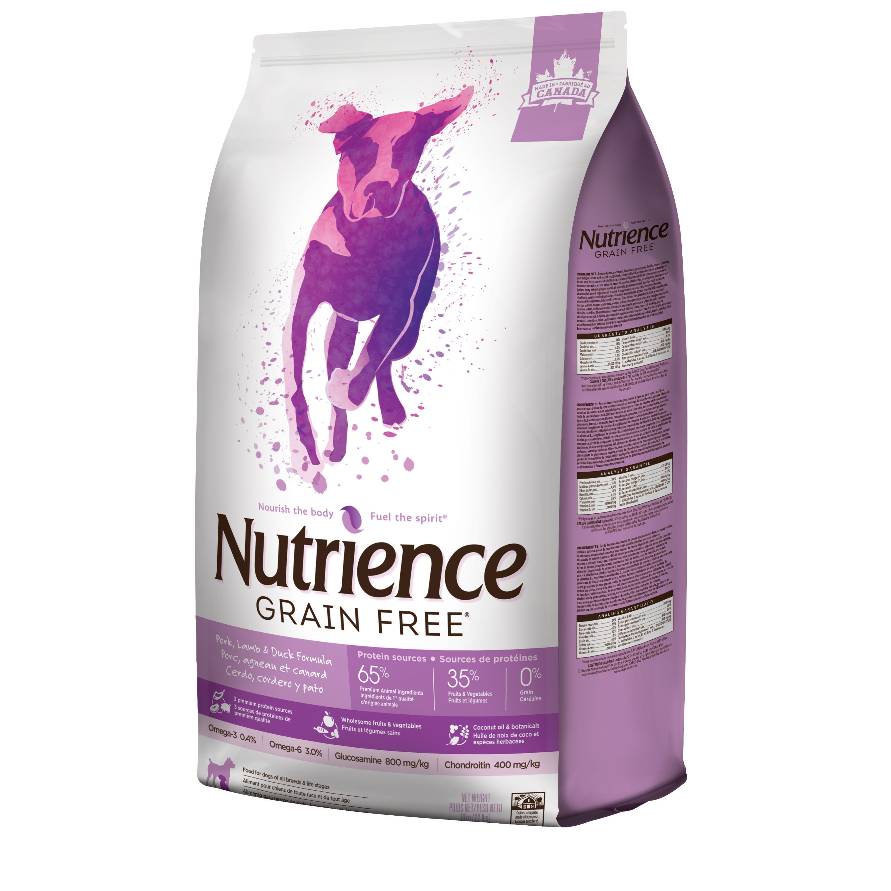 Nutrience puppy hot sale food