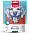 Wanpy Chicken Jerky Dog Treat 454g Bag