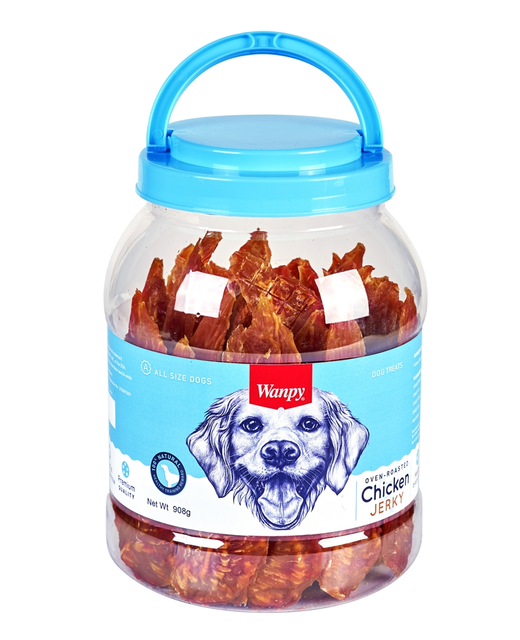 Wanpy Chicken Jerky 908g 