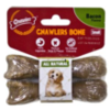 Gnawlers Bacon Bone Small Twin Pack