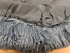 Sherpa Cocoon Calming Comfort Bed Grey