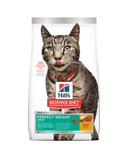 Hills Science Diet Cat Perfect Weight 1.36