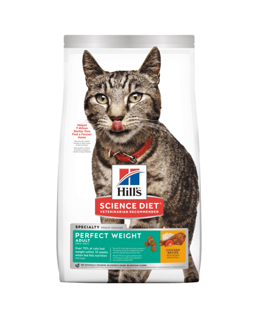 Hills Science Diet Cat Perfect Weight 1.36