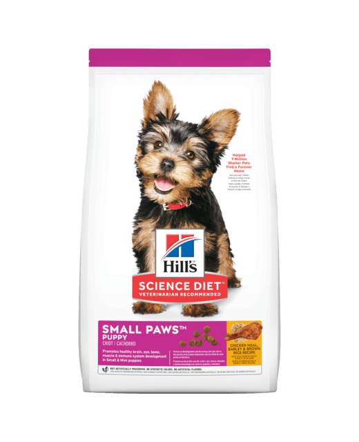 Hills Science Diet Small Paws Adult 1.5kg