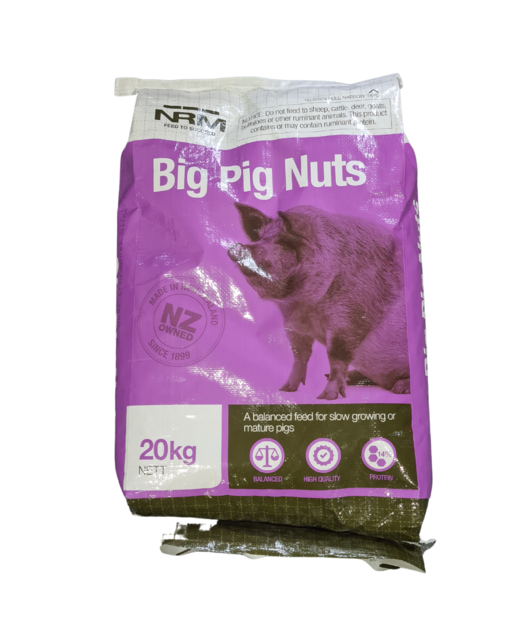 NRM Big Pig Nuts 20kg