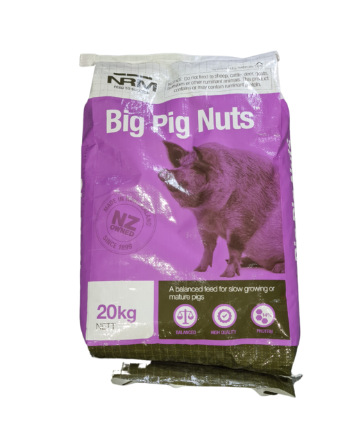 NRM Big Pig Nuts 20kg