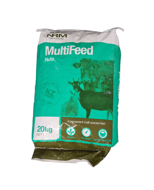 NRM MultiFeed Nuts 20kg 