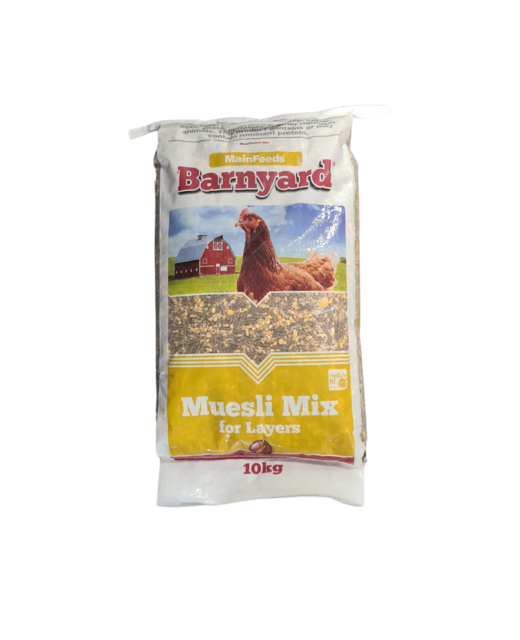 Barnyard Chook Muesli 10kg