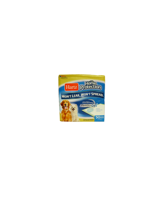 Hartz Puppy Pads 50 pack