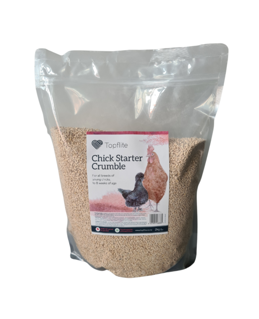 Topflite Chick Starter Crumble 2kg