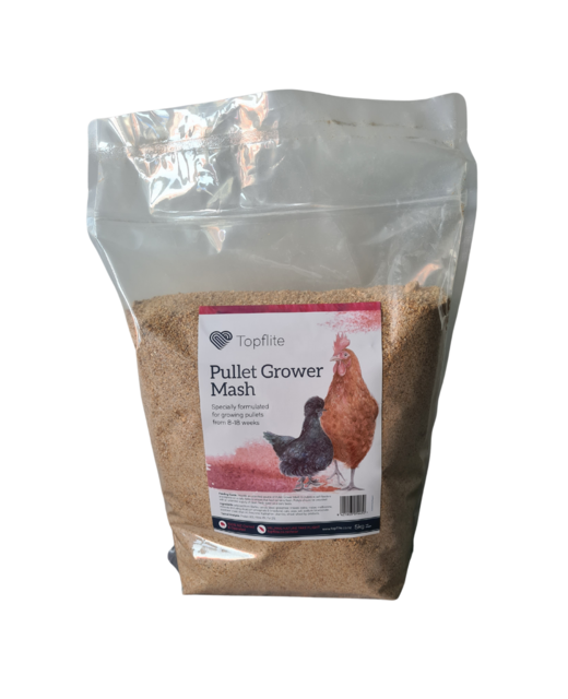 Topflite Pullet Grower Mash 5kg