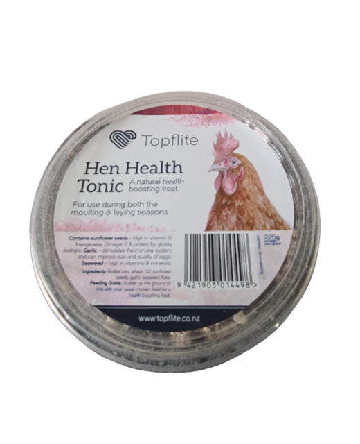 Topflite Hen Health Tonic 225g