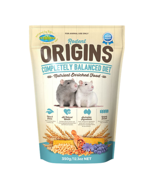 Vetafarm Origins Rodent 350g