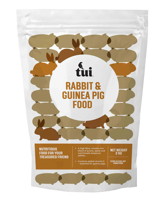 Tui Rabbit & Guinea Pig Food 2kg