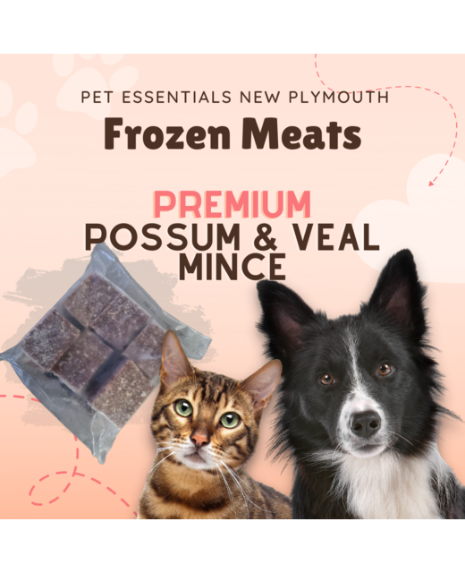 Premium Possum & Beef Mince