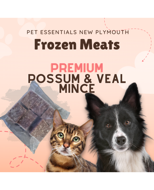 Premium Possum & Beef Mince