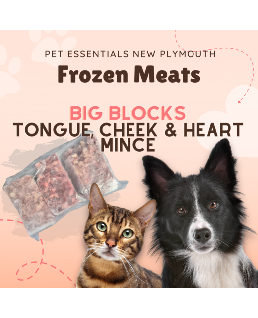 Tongue, Cheek & Heart Mince Big Blocks