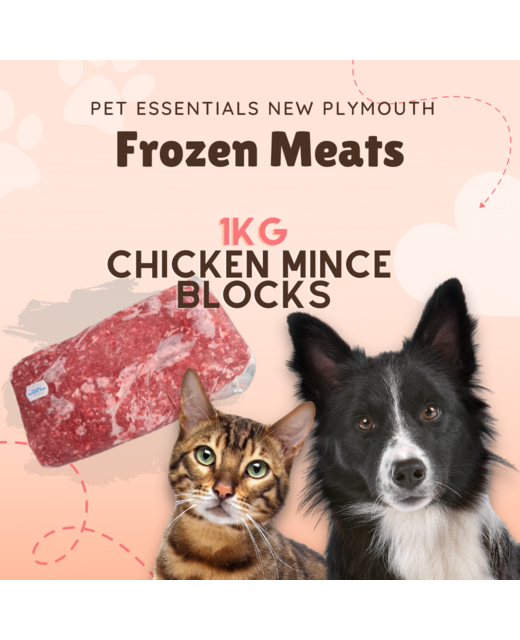 Chicken Mince Blocks - 1kg - Currently Unavailable 