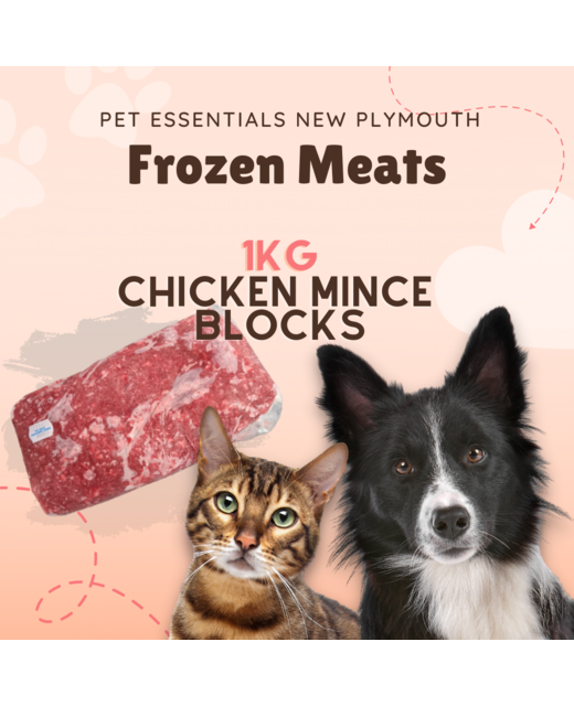 Chicken Mince Blocks - 1kg - Currently Unavailable 