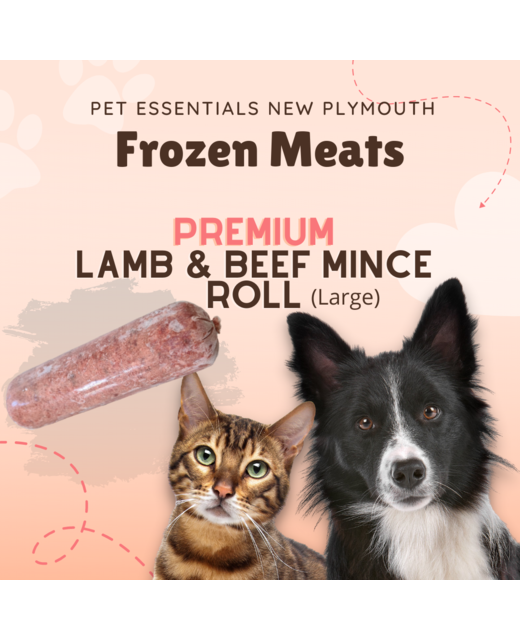 Premium Lamb & Beef Mince Roll Large