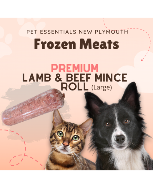 Premium Lamb & Beef Mince Roll Large