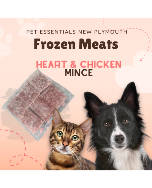 Heart & Chicken Mince