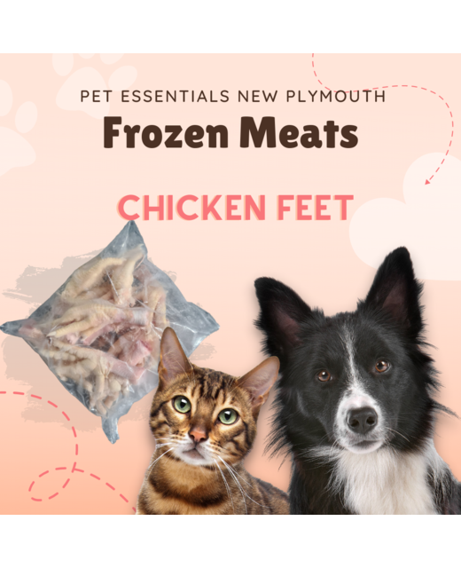 Chicken Feet- Free Flowed