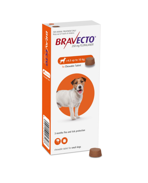 Bravecto Chew 4.5-10kg