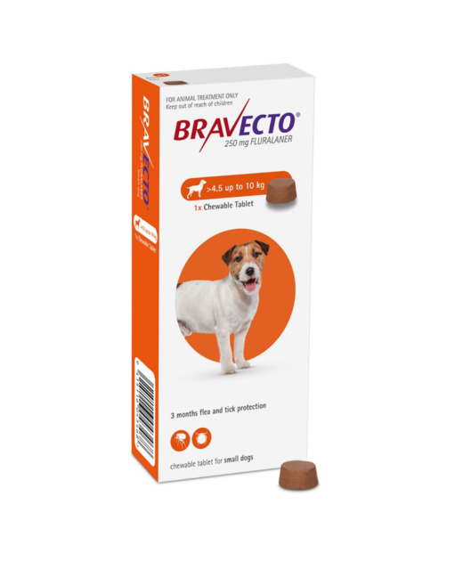 Bravecto Chew 4.5-10kg