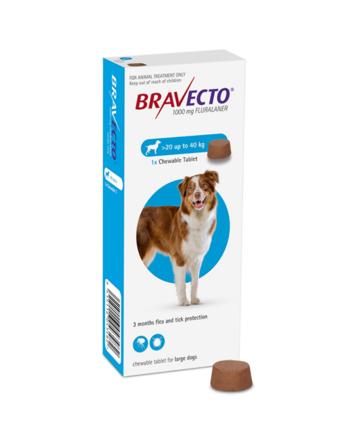 Bravecto Chewable Dog - 20-40kg