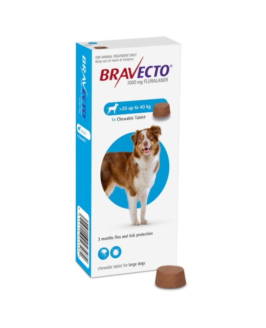 Bravecto Chewable Dog - 20-40kg