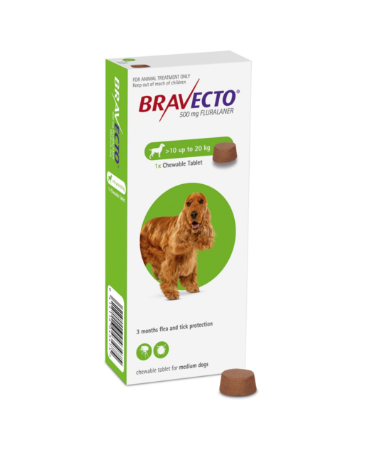 Bravecto Chewable Dog 10-20kg 