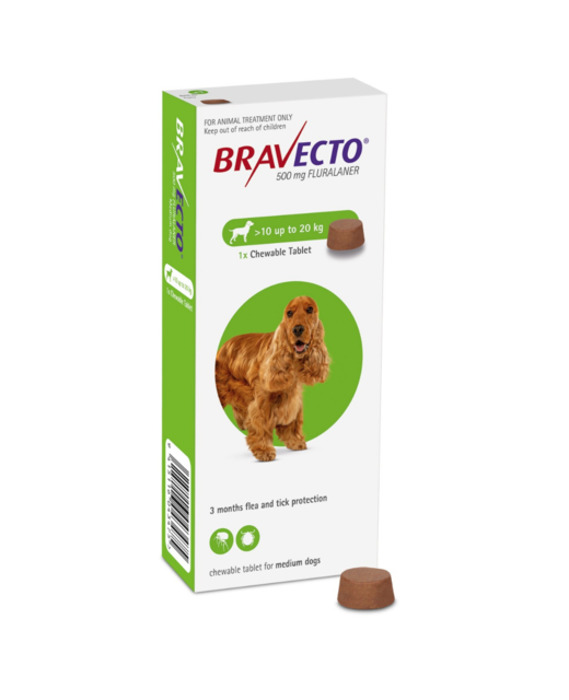 Bravecto Chewable Dog 10-20kg 