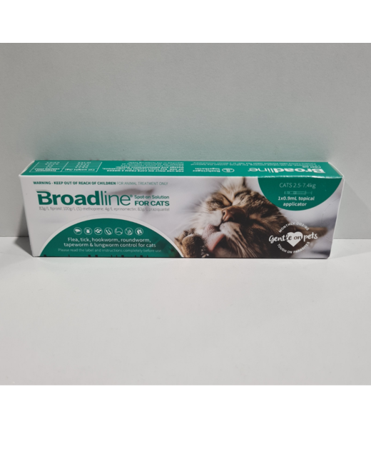 Broadline for Cats 2.5 -7.4kg