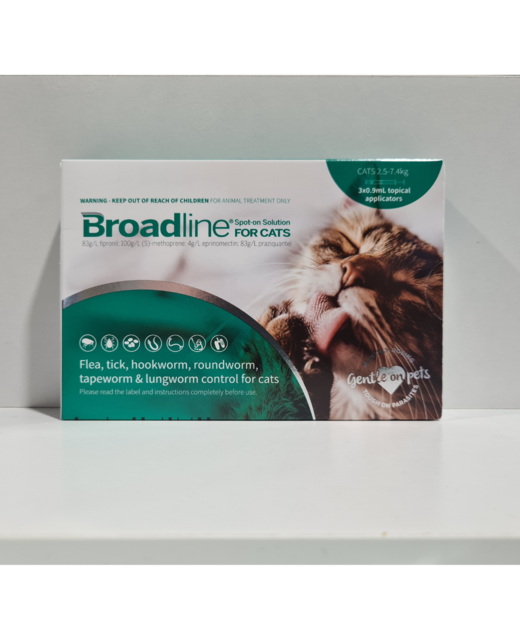 Pakistan Broadline Flea Treatment Reviews Broadline For Cats (Box