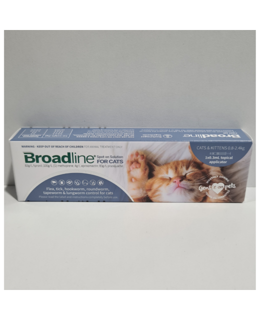 Broadline for Cats & Kittens .08-2.4kg